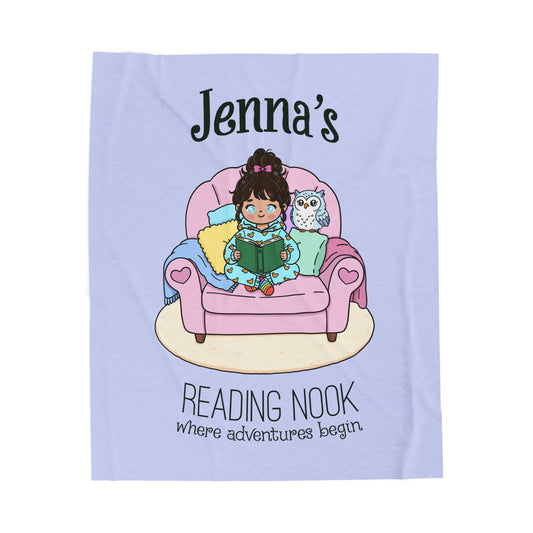 Cozy Reader Avatar - Blanket